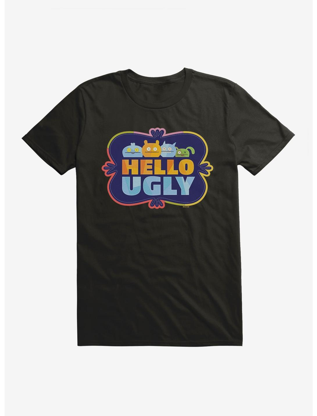 UglyDolls Hello Ugly Color Block T-Shirt, BLACK, hi-res