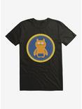 UglyDolls Wage Patch Badge T-Shirt, BLACK, hi-res