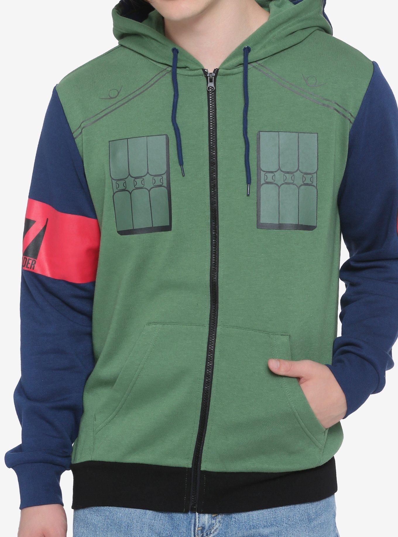 Naruto Shippuden Kakashi Hatake Hoodie Hot Topic