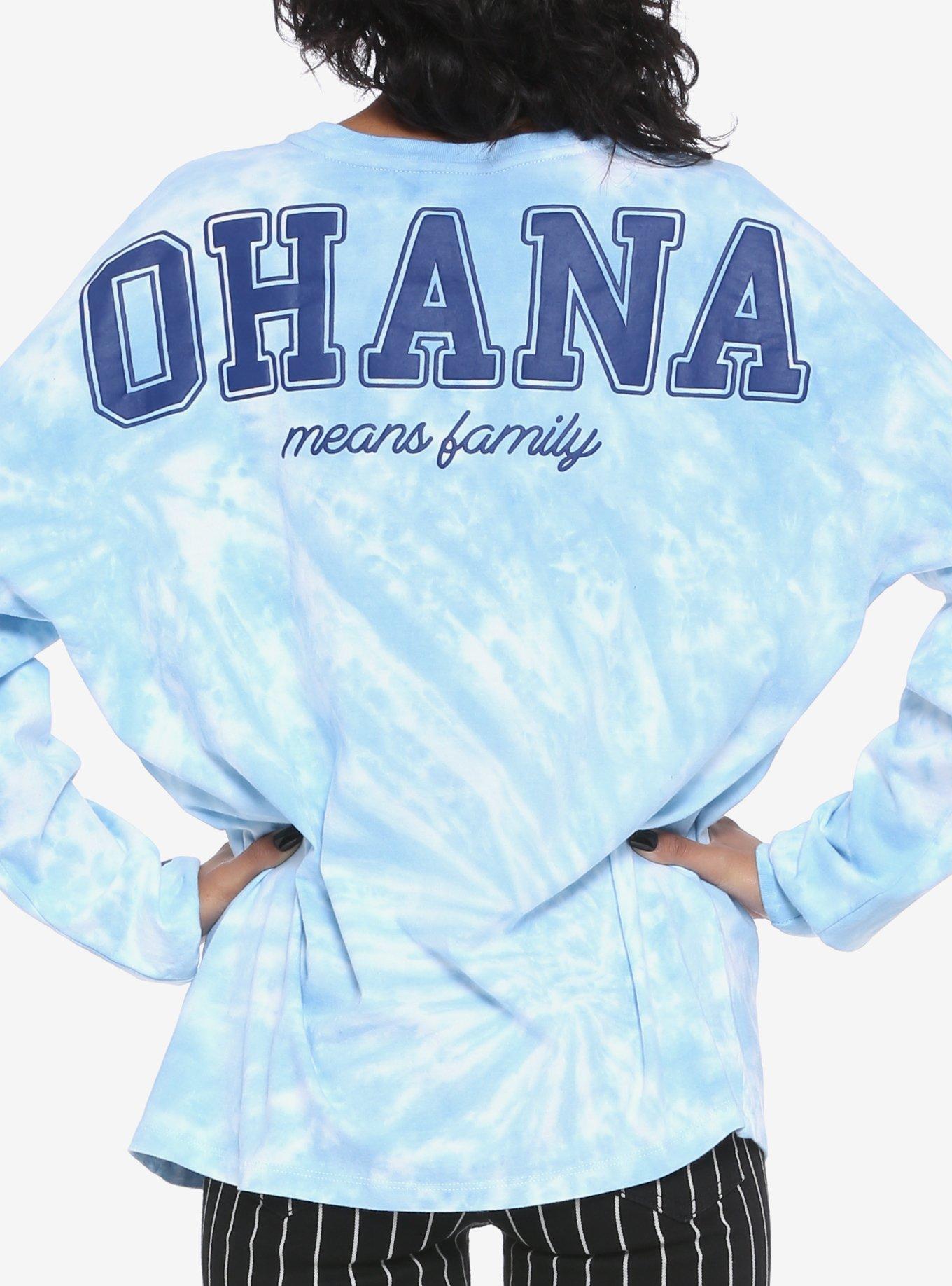 Disney Lilo & Stitch Tie-Dye Girls Athletic Jersey, MULTI, hi-res