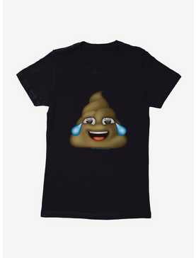 Emoji Poo Laugh Out Loud Womens T-Shirt, , hi-res