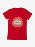 UglyDolls Babo Face Badge Womens T-Shirt, RED, hi-res