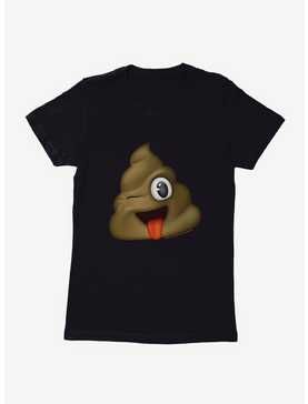Emoji Poo Laughter Womens T-Shirt, , hi-res