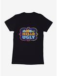 UglyDolls Hello Ugly Color Block Womens T-Shirt, BLACK, hi-res