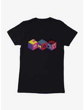 UglyDolls Moxy Pattern Blocks Womens T-Shirt, , hi-res