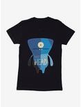 UglyDolls Wedgehead Color Block Womens T-Shirt, BLACK, hi-res