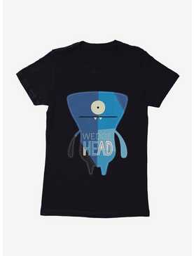 UglyDolls Wedgehead Color Block Womens T-Shirt, , hi-res