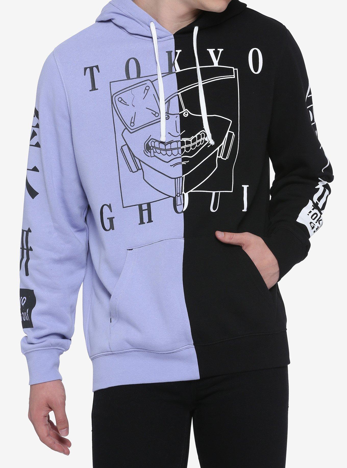 Hot topic anime online hoodies