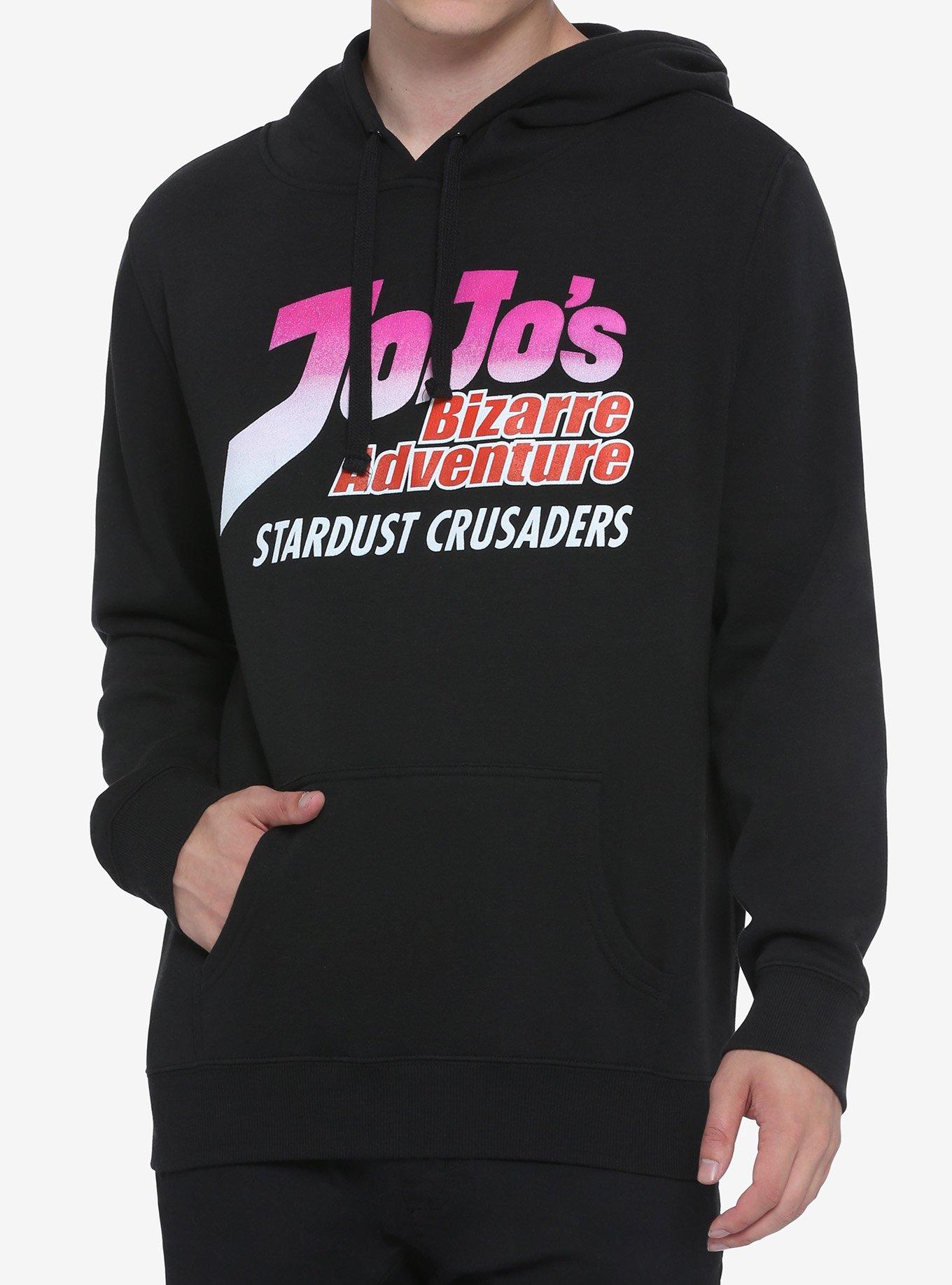 JoJo's Bizarre Adventure: Stardust Crusaders Jotaro Kujo Hoodie, MULTI, hi-res