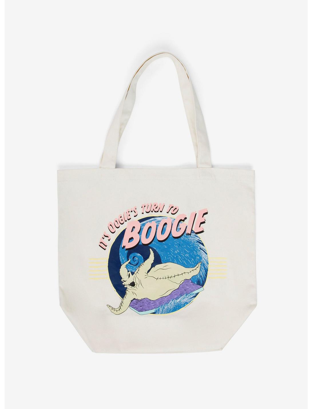 Her Universe Disney The Nightmare Before Christmas Oogie Boogie Surf Tote Bag - BoxLunch Exclusive, , hi-res
