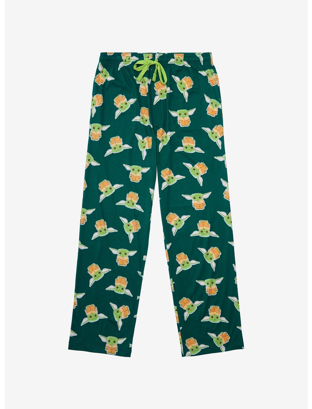 Star Wars The Mandalorian The Child Allover Print Sleep Pants - BoxLunch Exclusive, MULTI, hi-res