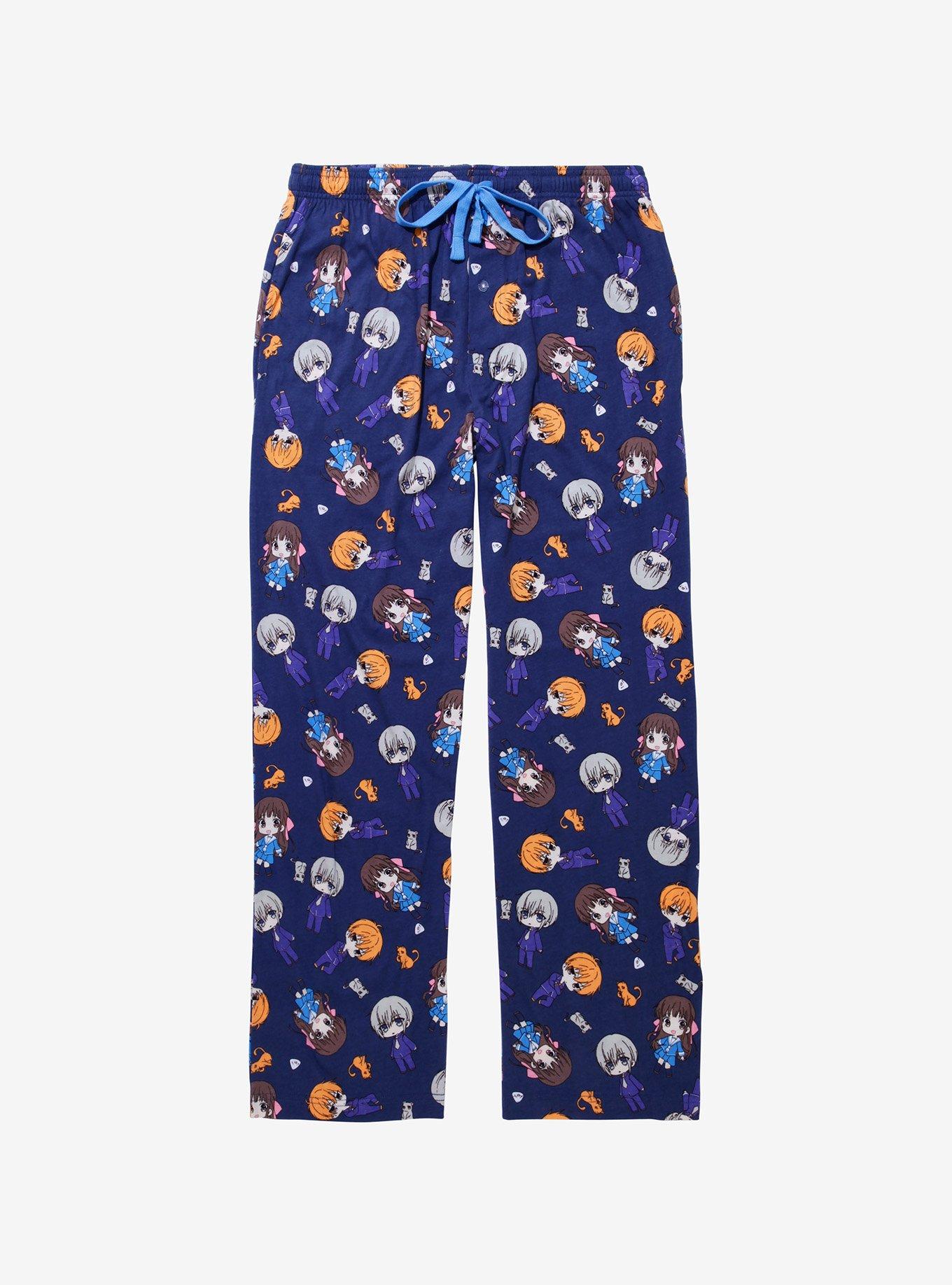 Fruits Basket Chibi Sleep Pants - BoxLunch Exclusive, MULTI, hi-res