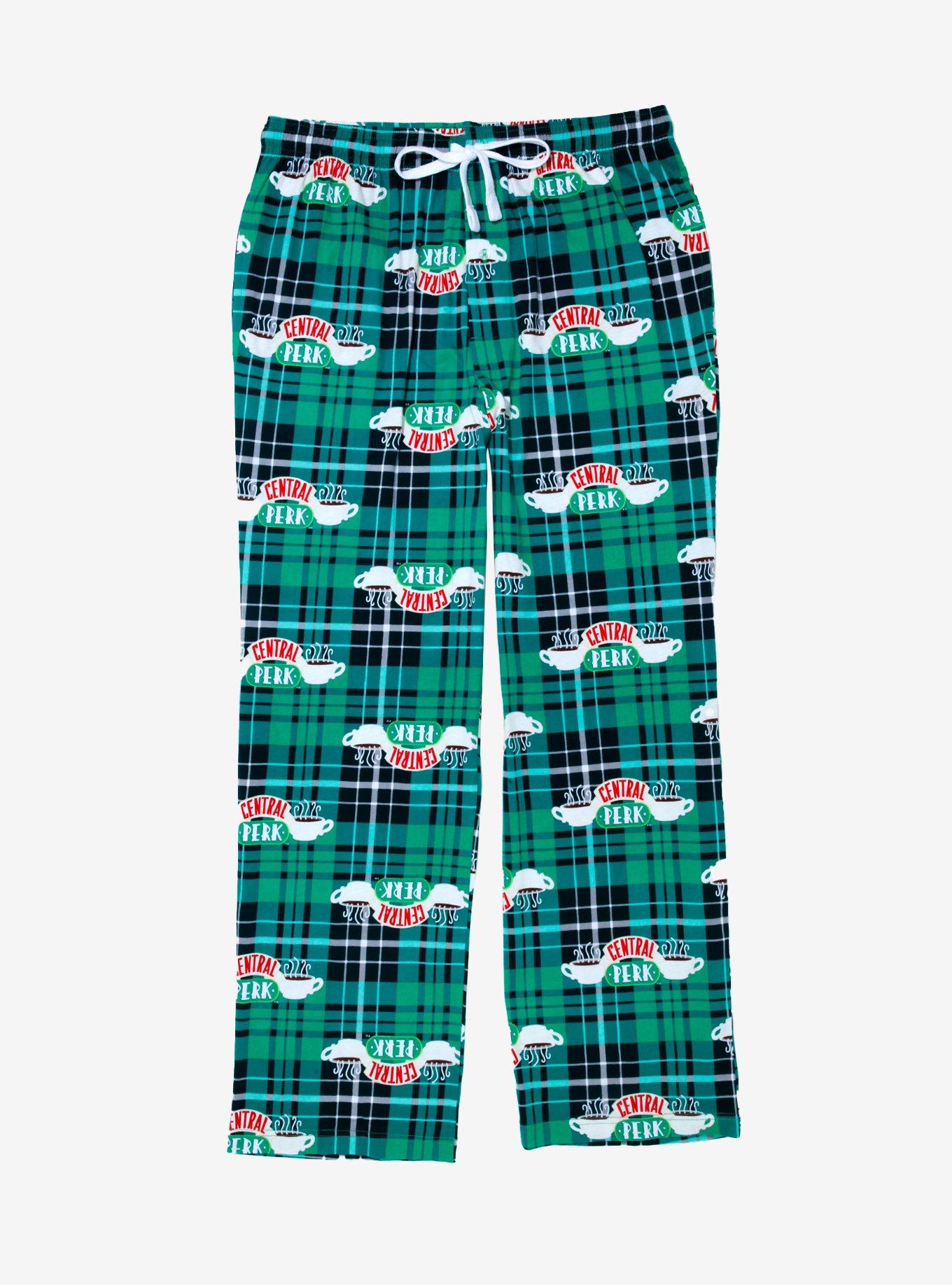 Friends Central Perk Plaid Sleep Pants - BoxLunch Exclusive