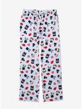 Naruto Shippuden x Hello Kitty and Friends Allover Print Sleep Pants - BoxLunch Exclusive, MULTI, hi-res
