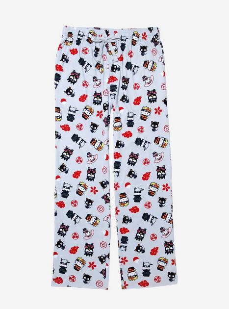 Naruto Shippuden x Hello Kitty and Friends Allover Print Sleep Pants ...