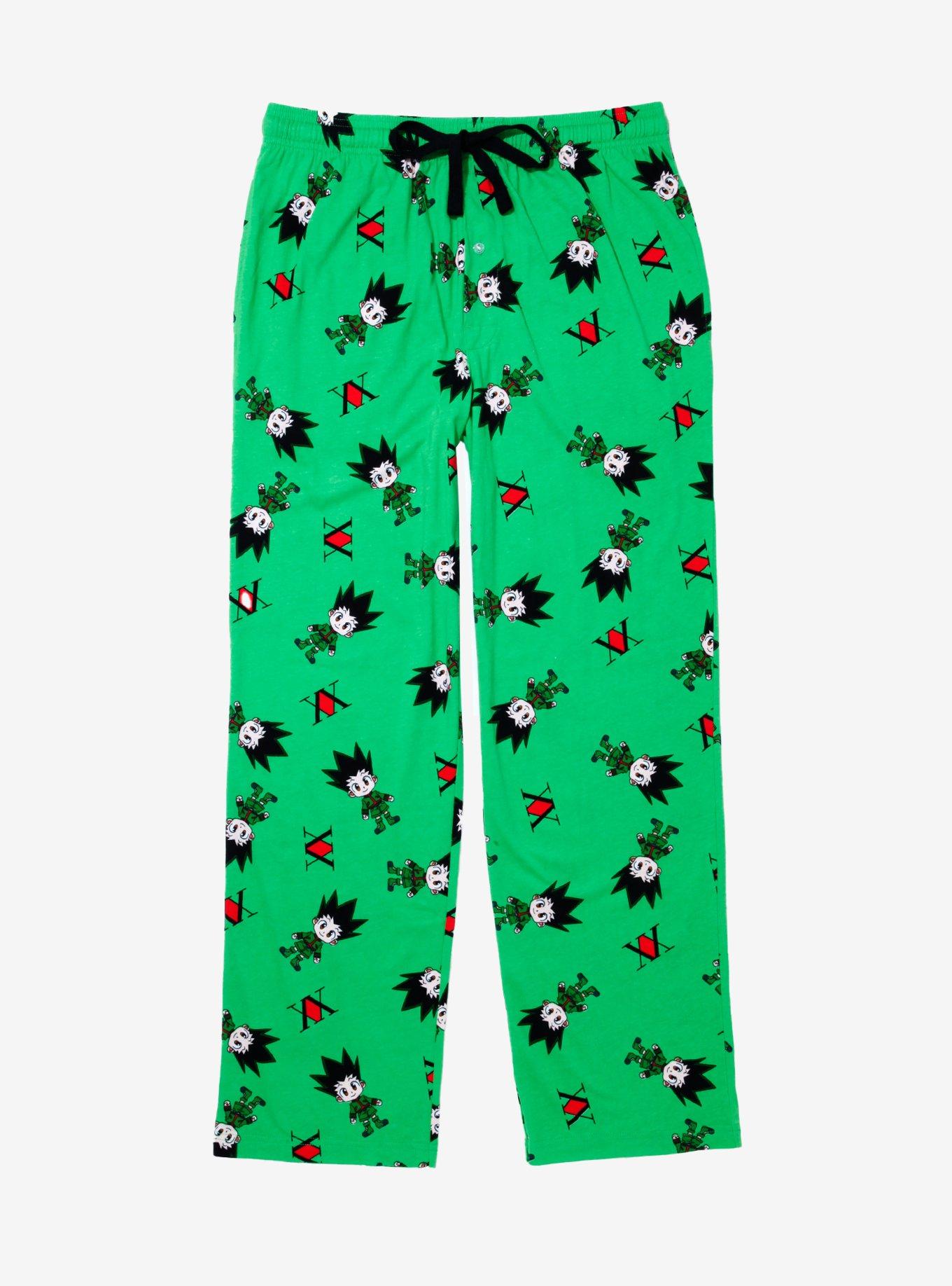 Hunter x Hunter Gon Allover Print Sleep Pants - BoxLunch Exclusive, MULTI, hi-res