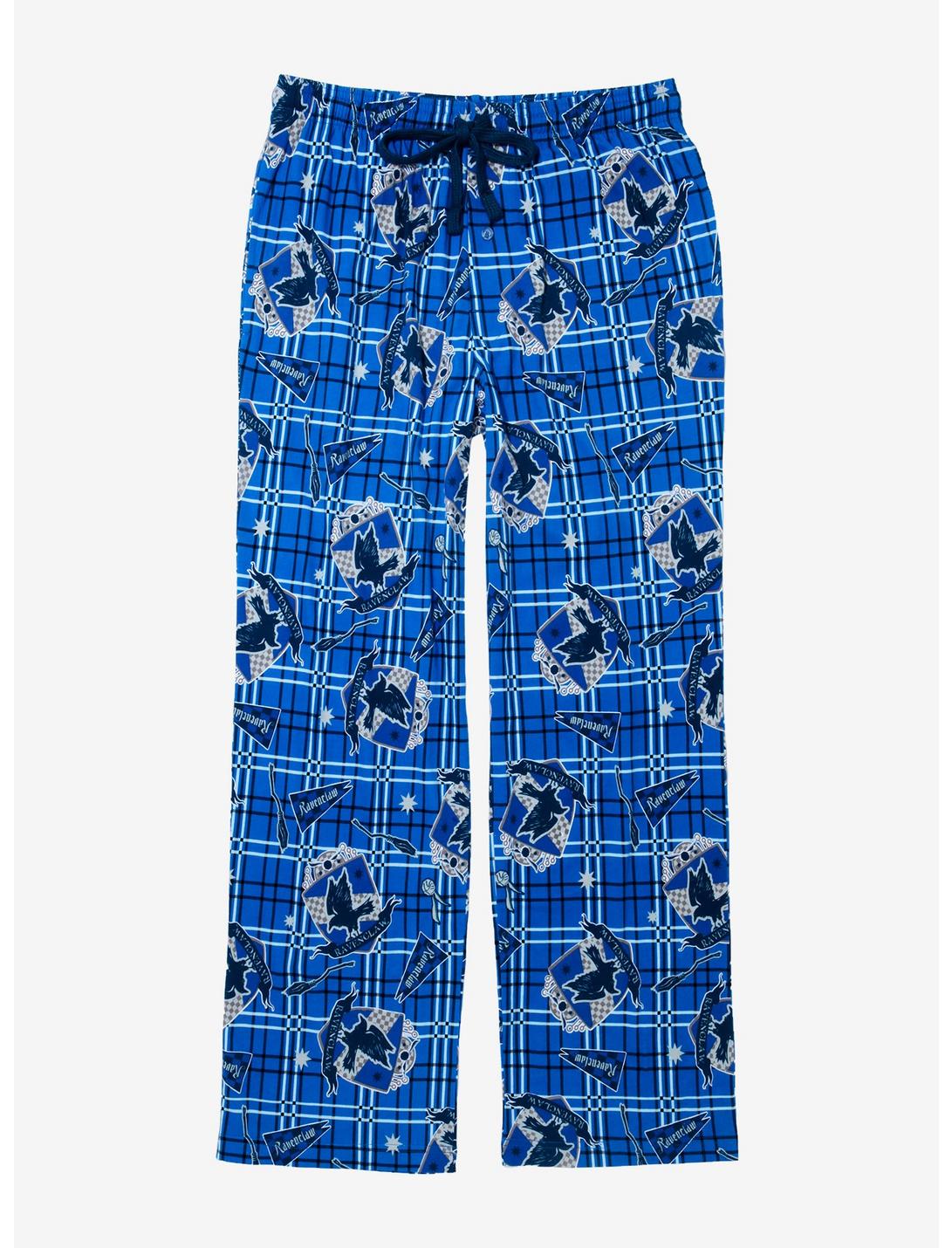 Harry Potter Ravenclaw Crest Sleep Pants - BoxLunch Exclusive, MULTI, hi-res