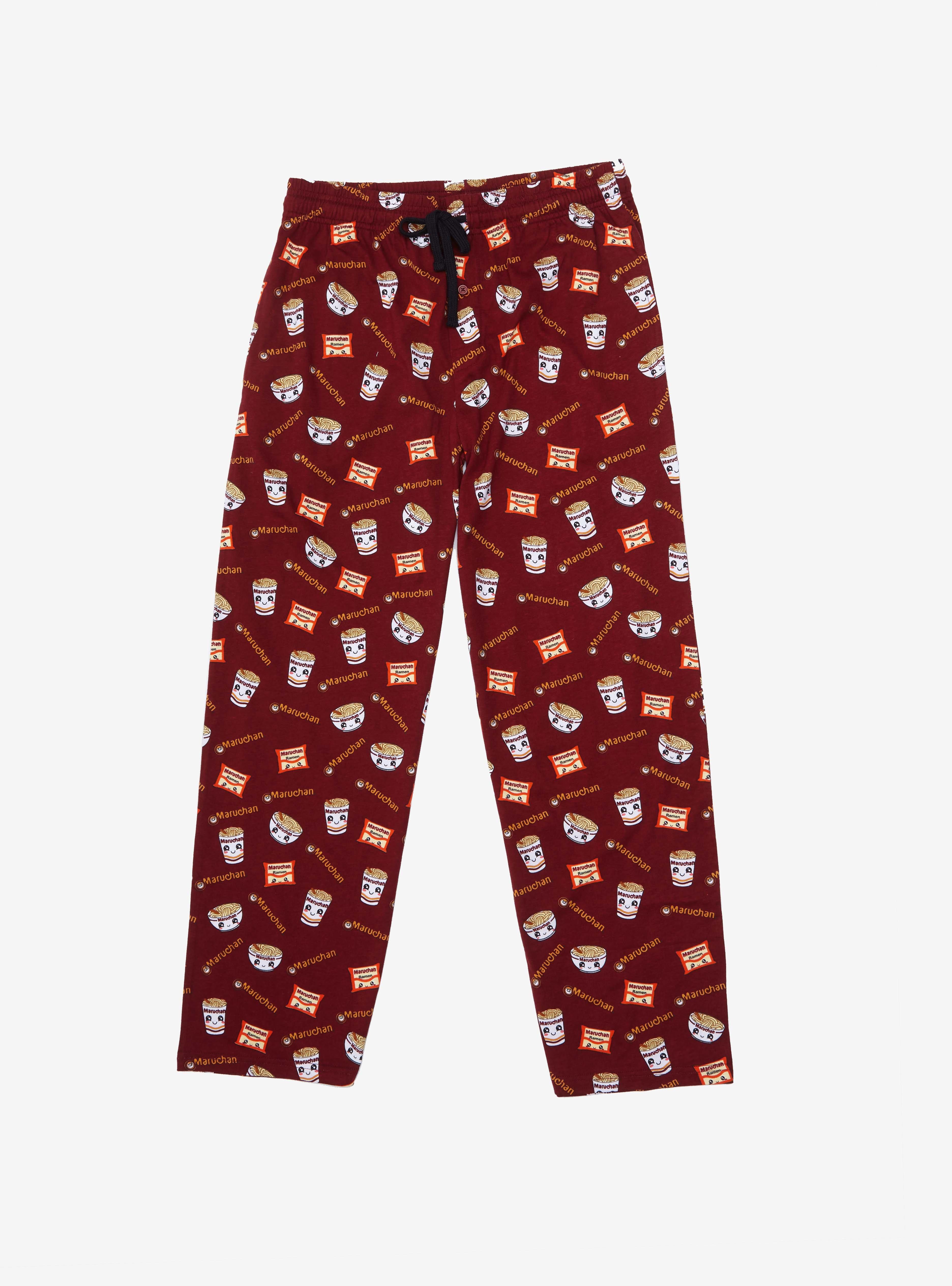 Maruchan Ramen Allover Print Sleep Pants BoxLunch Exclusive