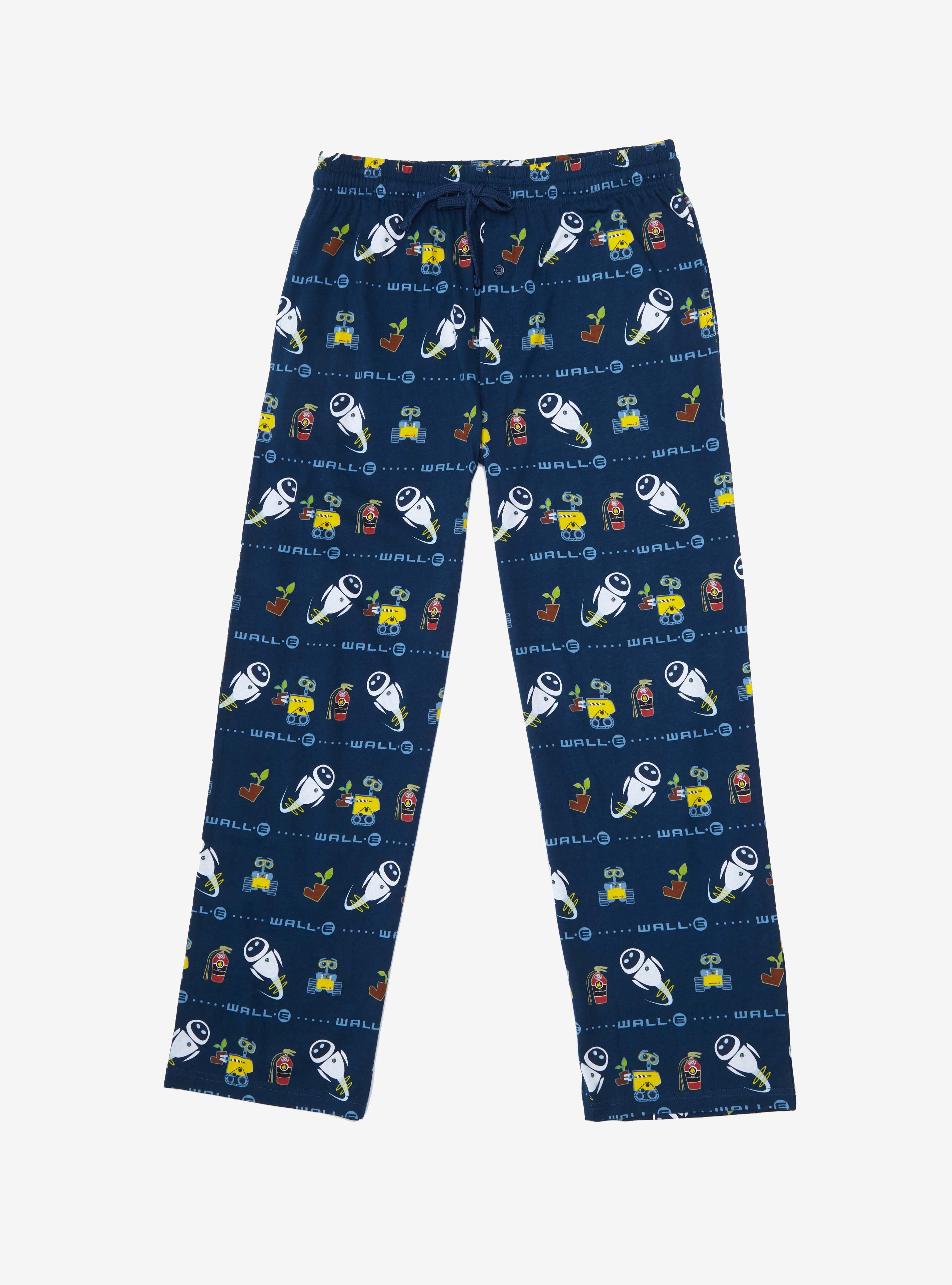 Disney Pixar WALL-E & EVE Sleep Pants - BoxLunch Exclusive, MULTI, hi-res