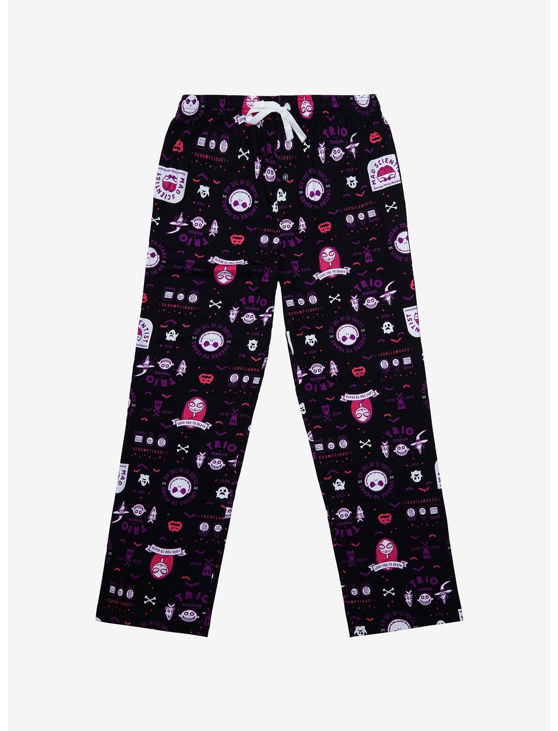 Disney The Nightmare Before Christmas Icons Sleep Pants - BoxLunch Exclusive, MULTI, hi-res