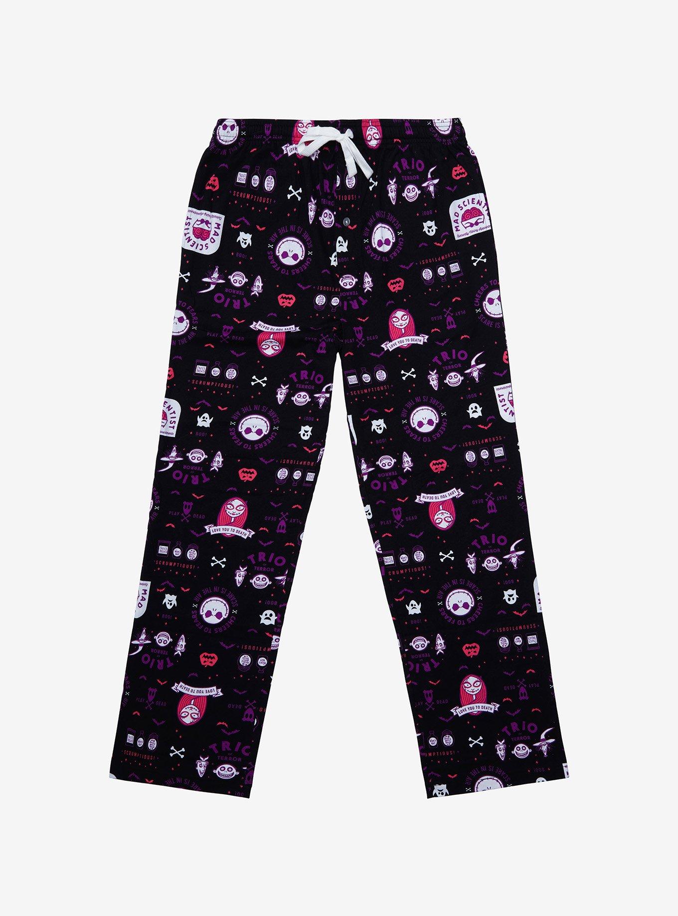 Disney The Nightmare Before Christmas Icons Sleep Pants - BoxLunch Exclusive, MULTI, hi-res