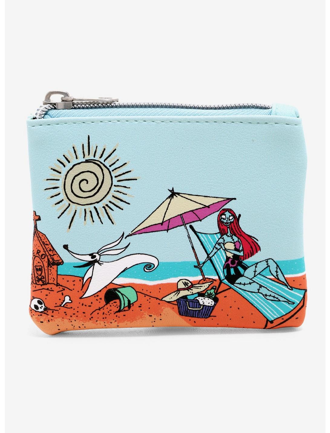 Our Universe Disney The Nightmare Before Christmas Summer Sally & Zero Coin Purse - BoxLunch Exclusive, , hi-res