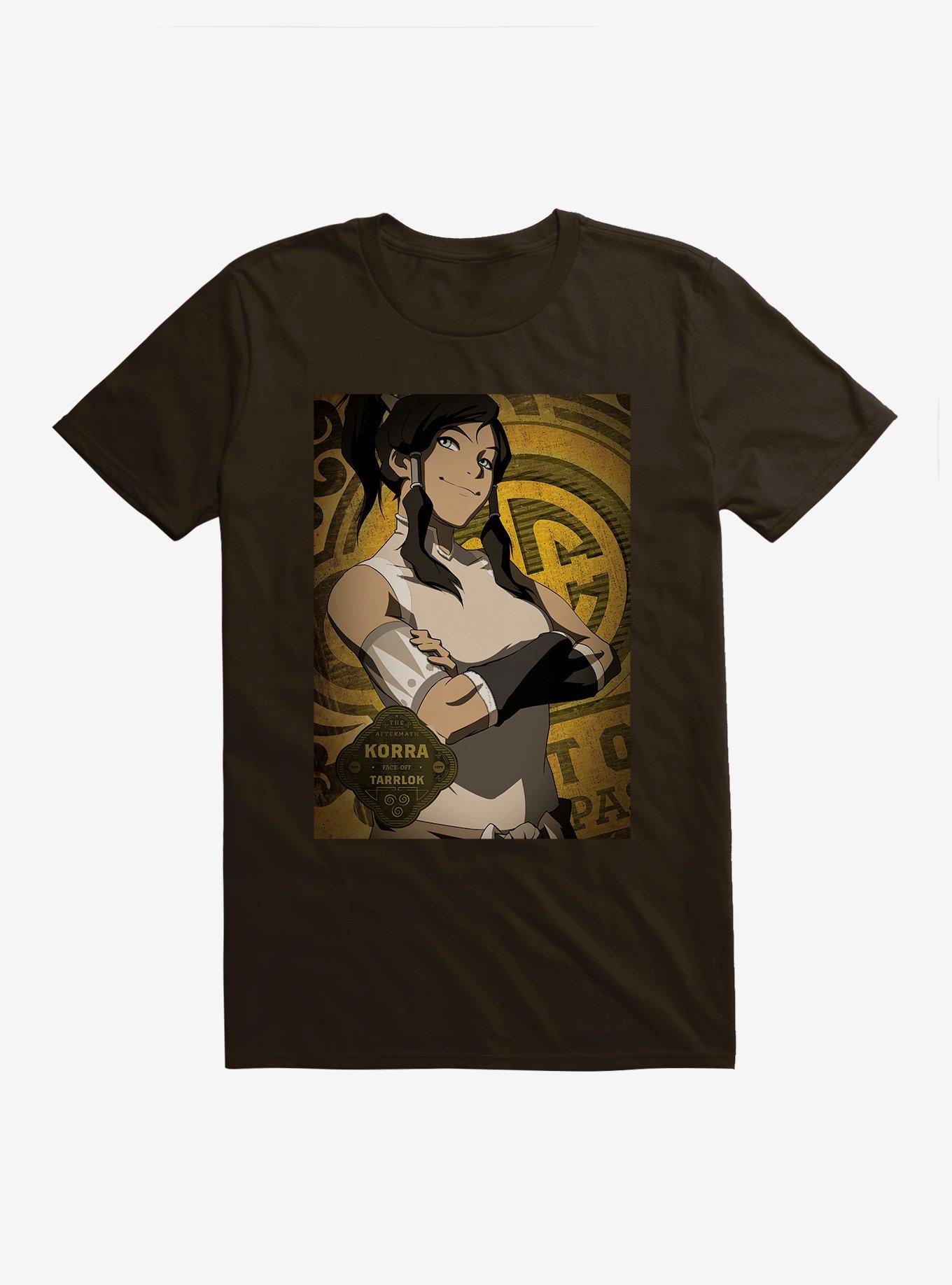 Nickelodeon The Legend Of Korra Character Pose Korra T-Shirt, , hi-res