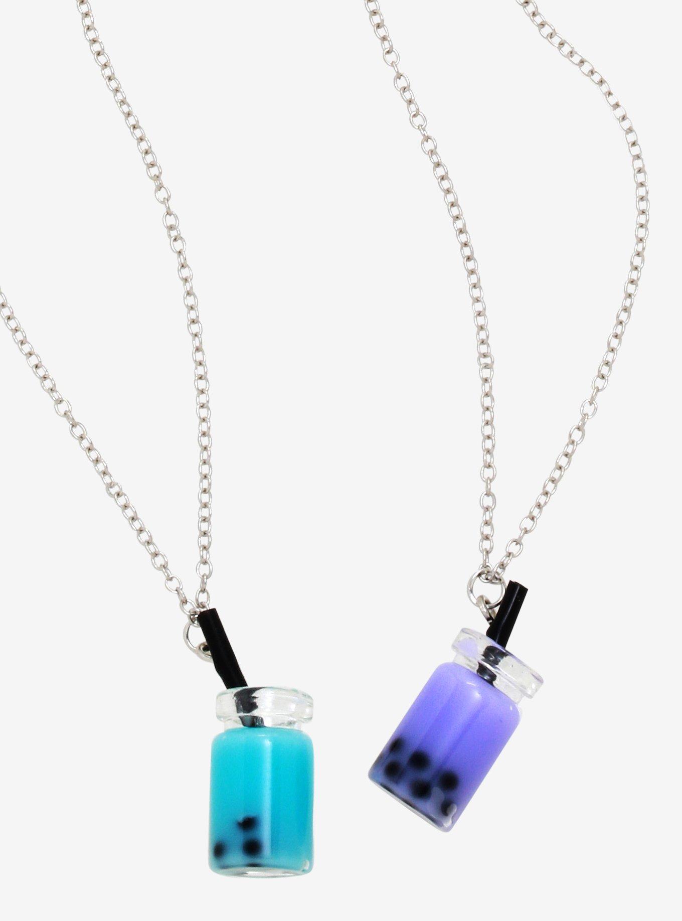 Boba Best Friend Necklace Set, , hi-res