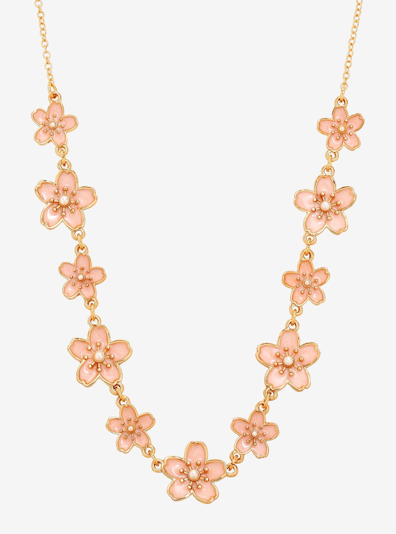 Sakura Blossom Necklace