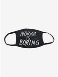 Normal Is Boring Face Mask, , hi-res