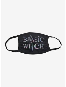 Basic Witch Fashion Face Mask, , hi-res