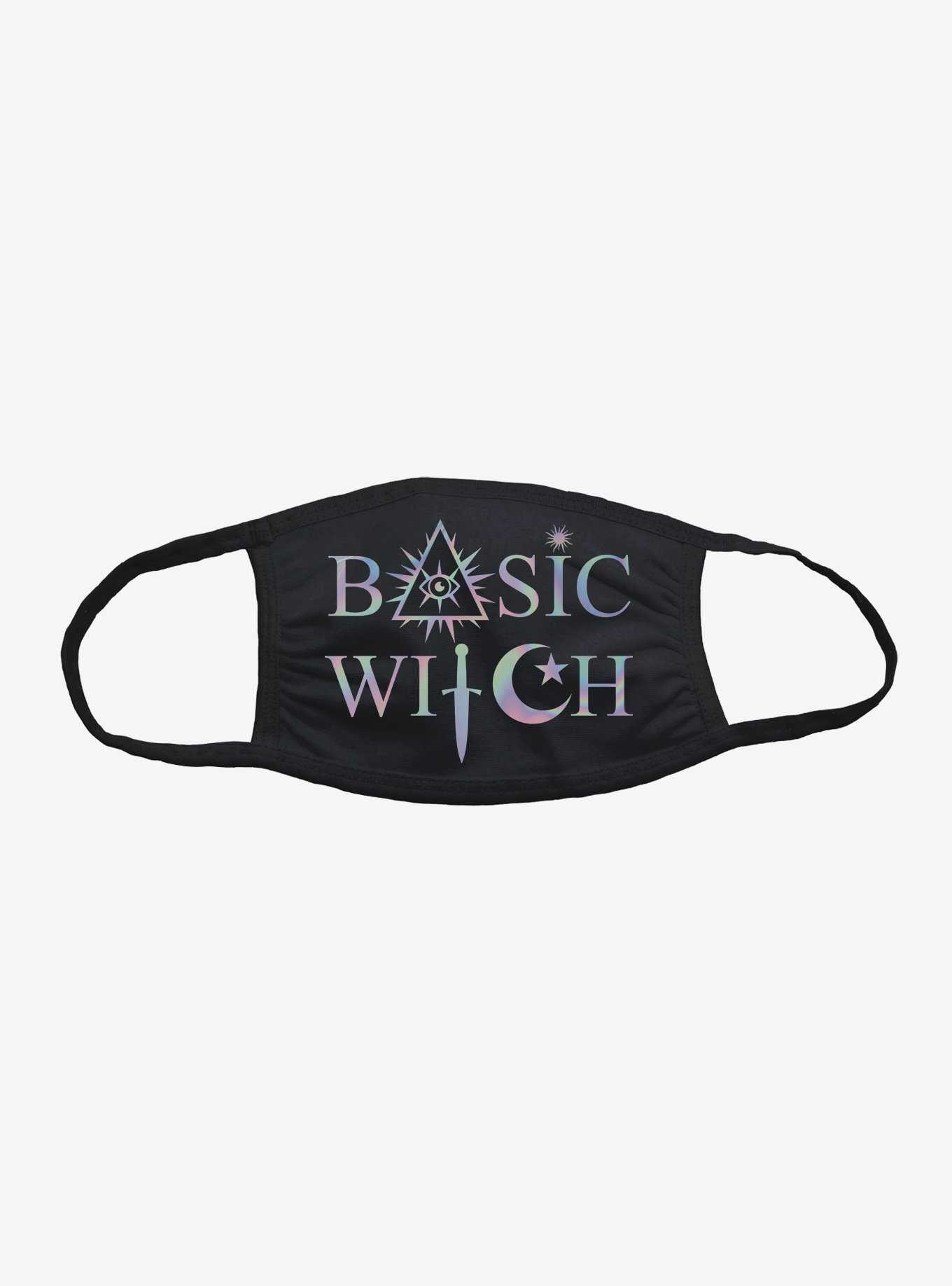 Basic Witch Fashion Face Mask, , hi-res