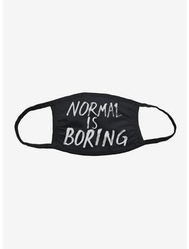 Normal Is Boring Fashion Face Mask, , hi-res