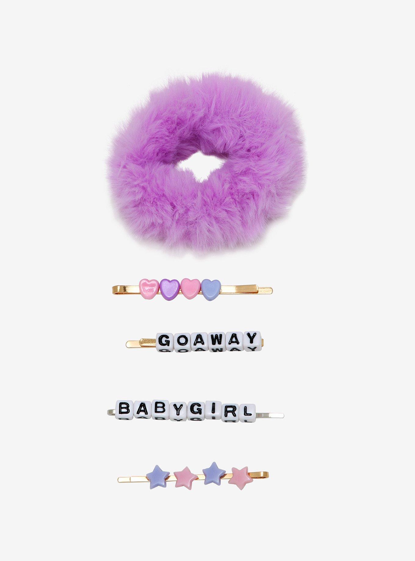 Go Away Pastel Hair Accessory Set Hot Topic