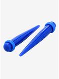 Acrylic Neon Blue Taper 2 Pack, BLUE, hi-res