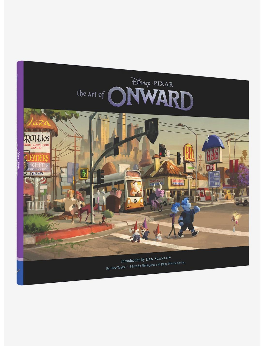 Disney Pixar The Art Of Onward Book, , hi-res