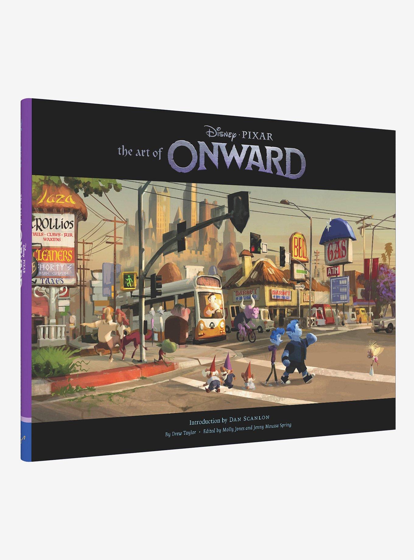 Disney Pixar The Art Of Onward Book, , hi-res