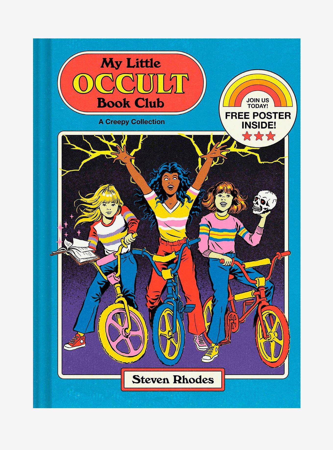 My Little Occult Book Club Book By Steven Rhodes, , hi-res