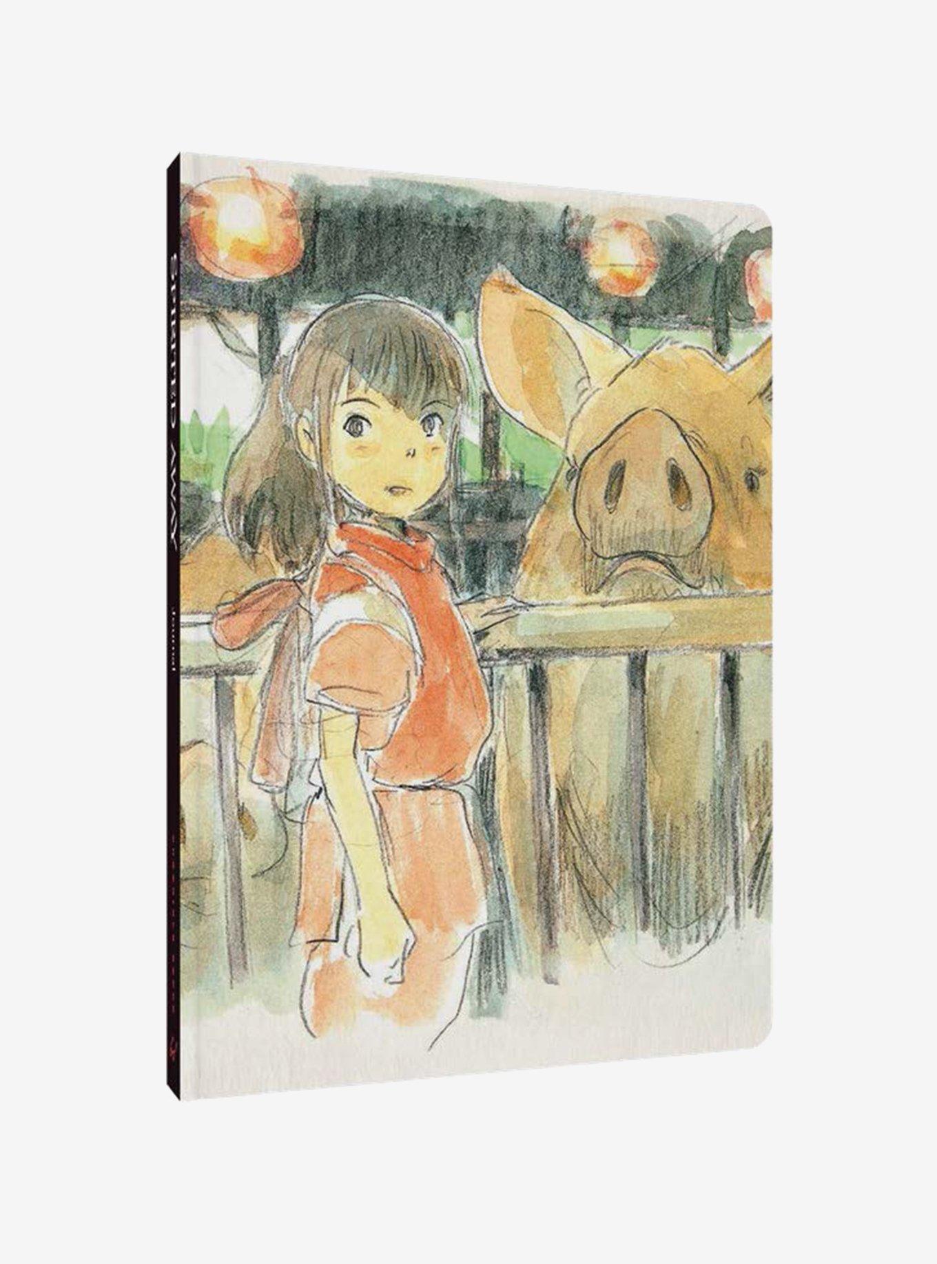 Studio Ghibli Spirited Away Chihiro Journal, , hi-res