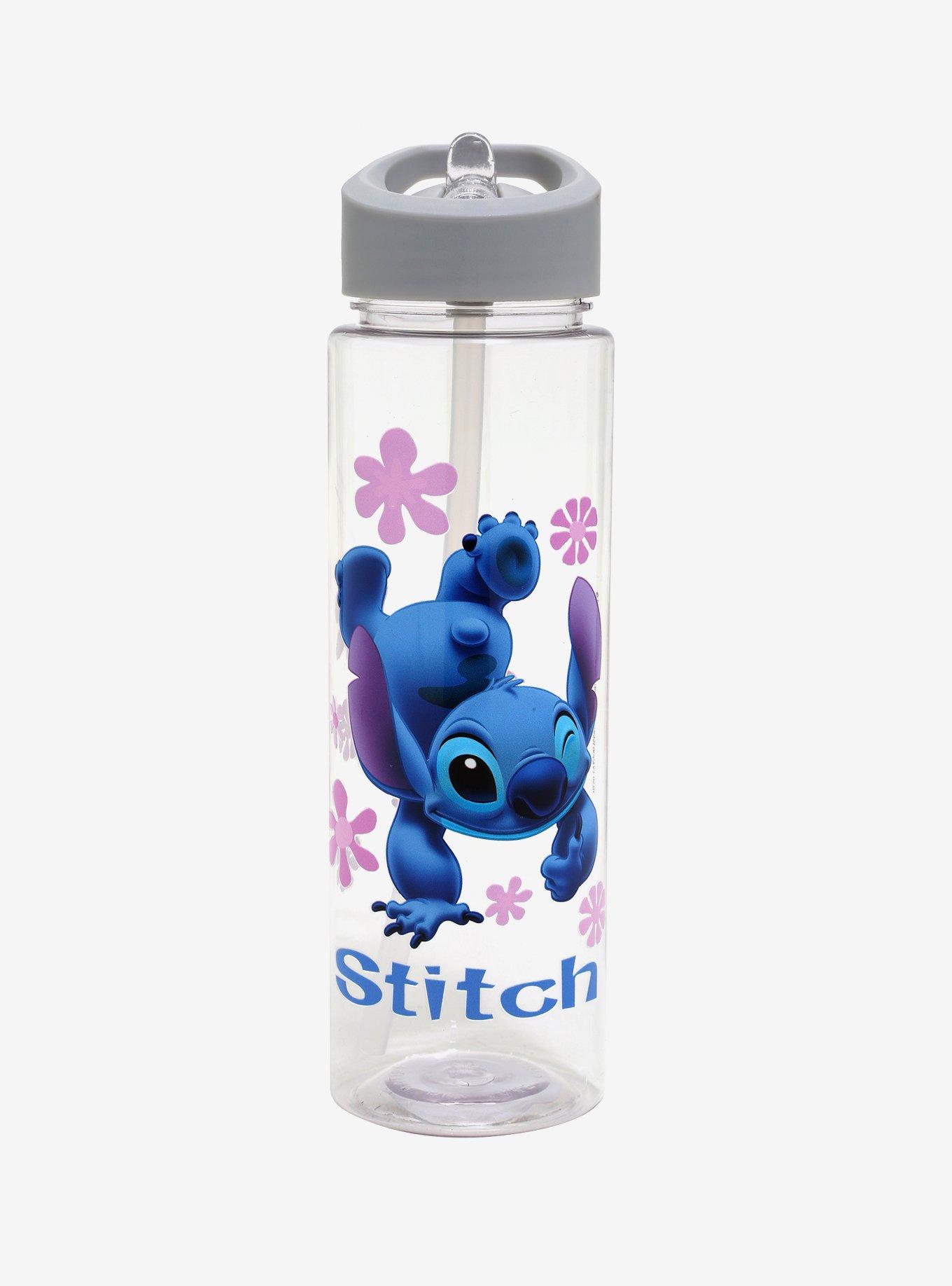 Disney Lilo & Stitch Floral Stitch Water Bottle, , hi-res