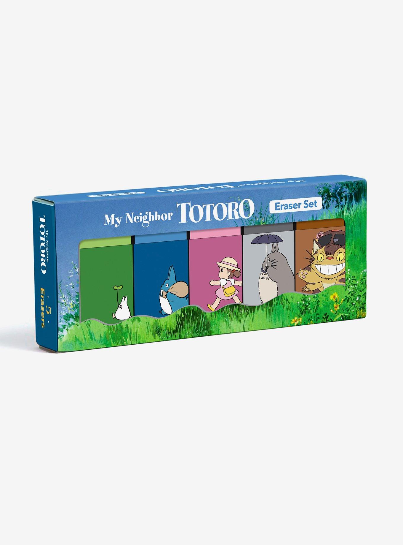 Studio Ghibli My Neighbor Totoro Eraser Set, , hi-res