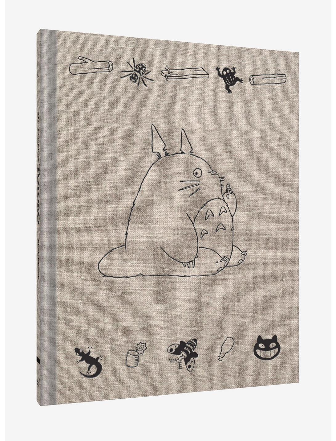 Studio Ghibli My Neighbor Totoro Blank Sketchbook, , hi-res