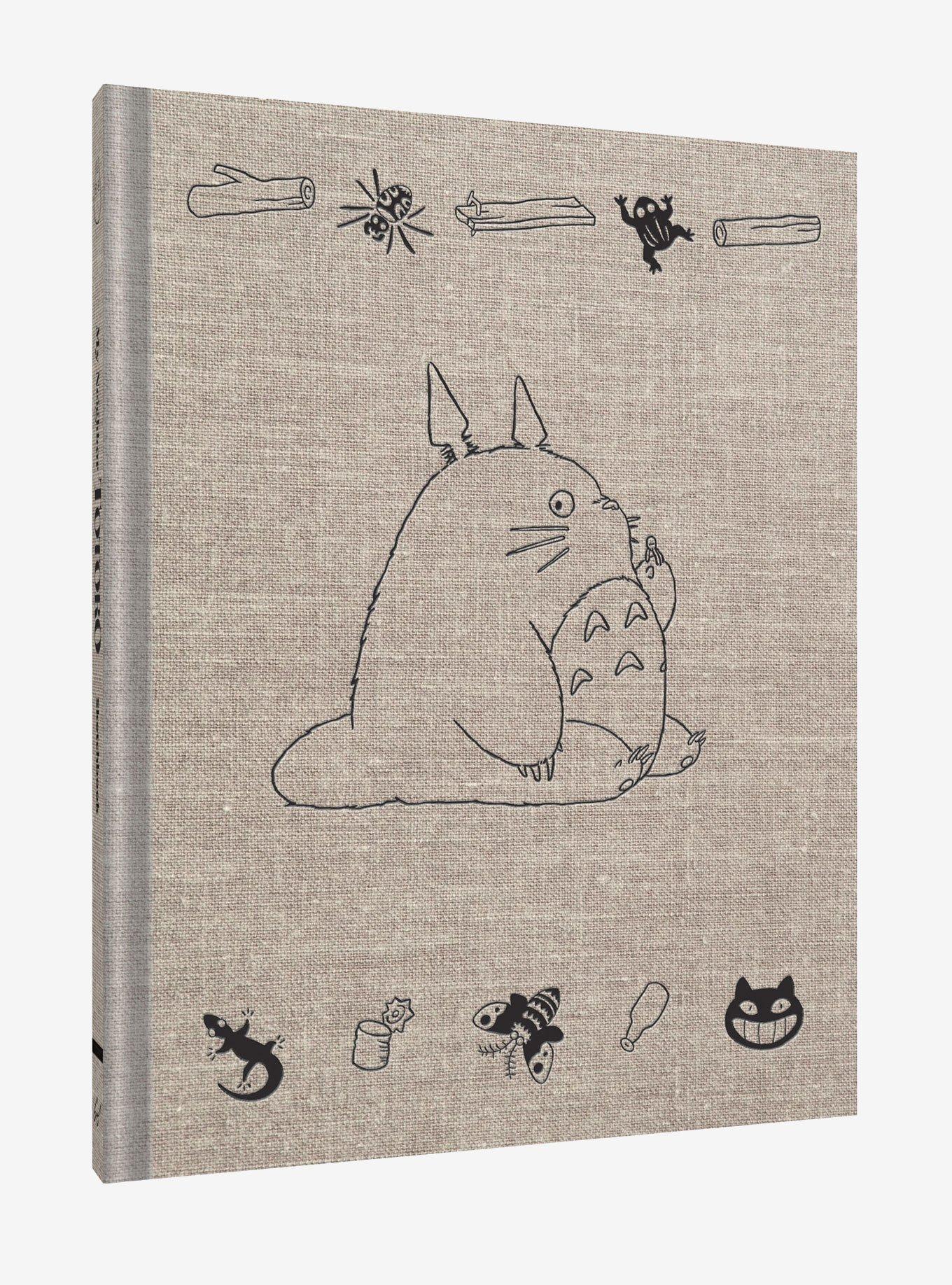 Studio Ghibli My Neighbor Totoro Blank Sketchbook, , hi-res