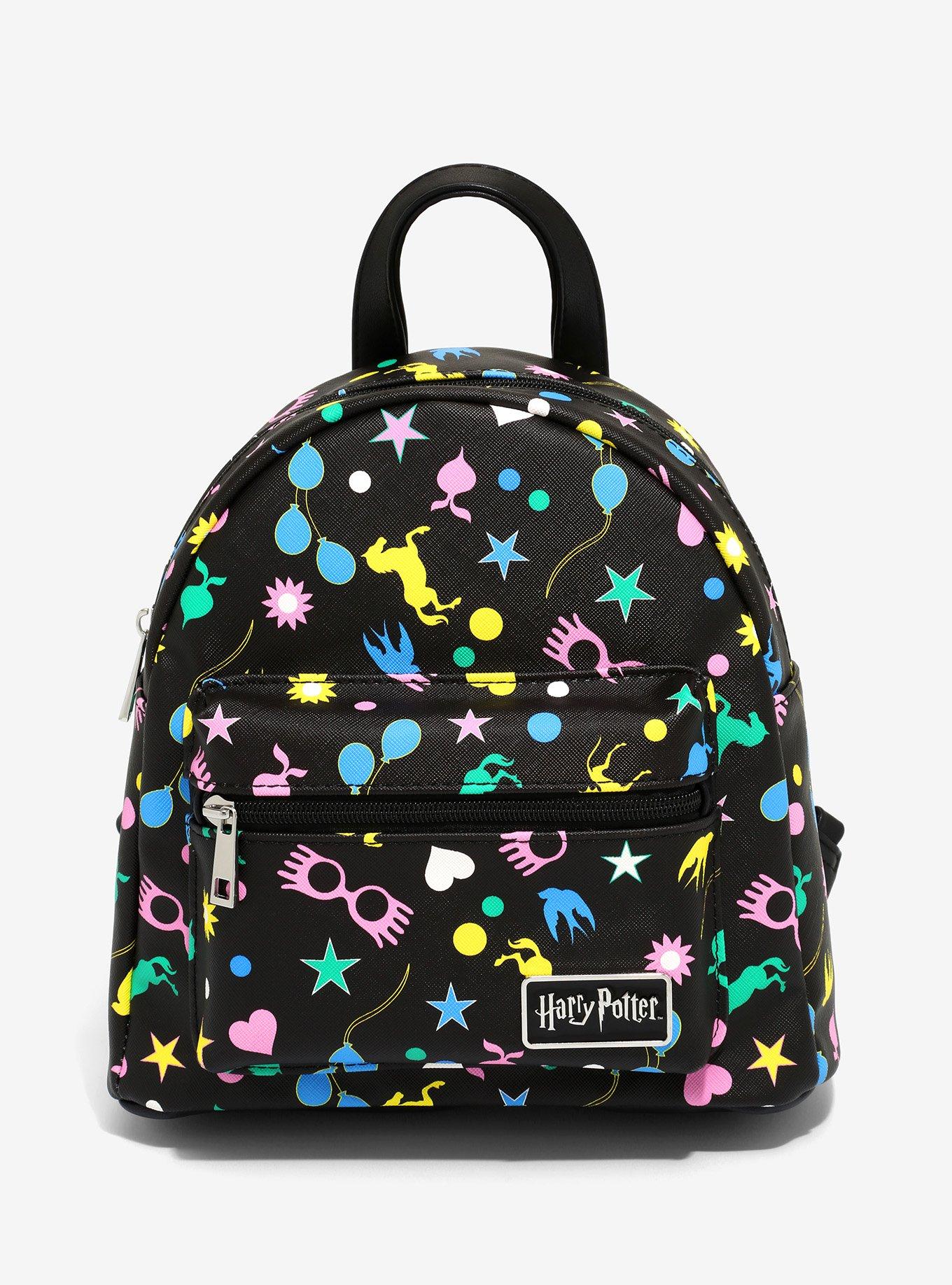 Harry Potter Luna Lovegood Icon Mini Backpack Hot Topic