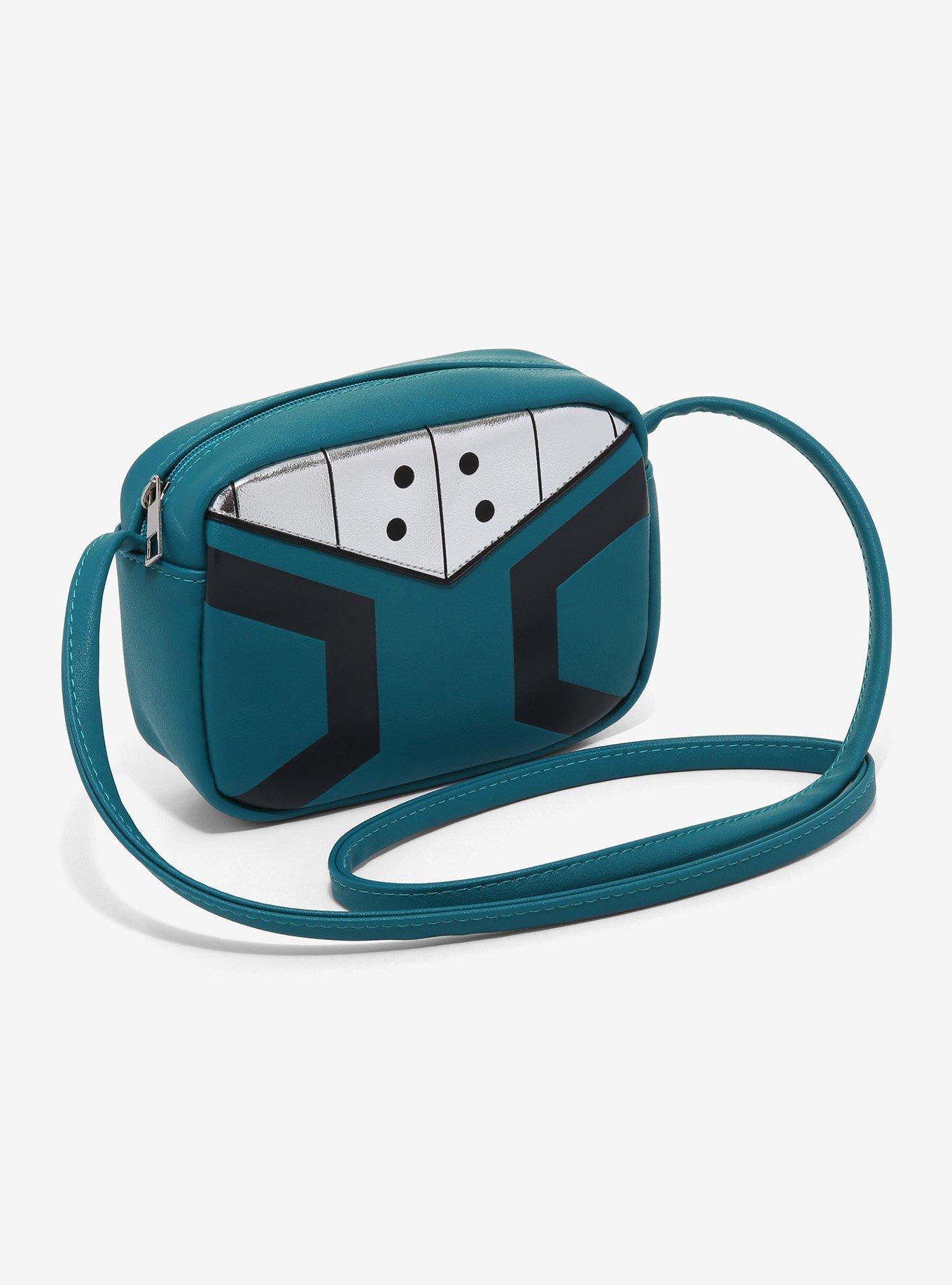My Hero Academia Izuku Midoriya Crossbody Bag, , hi-res