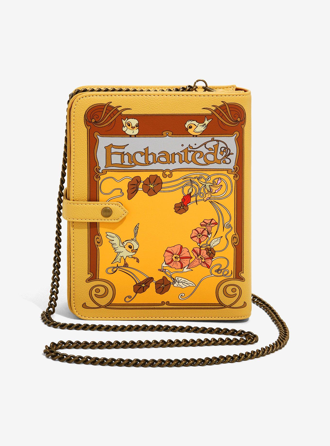 Loungefly Disney Enchanted Book Crossbody Bag
