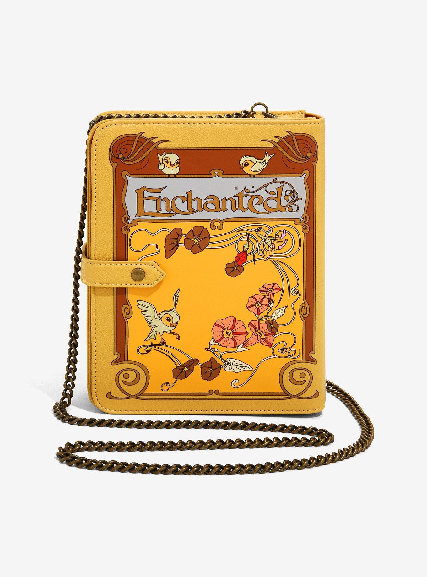 Loungefly Disney Enchanted Book Crossbody Bag Hot Topic