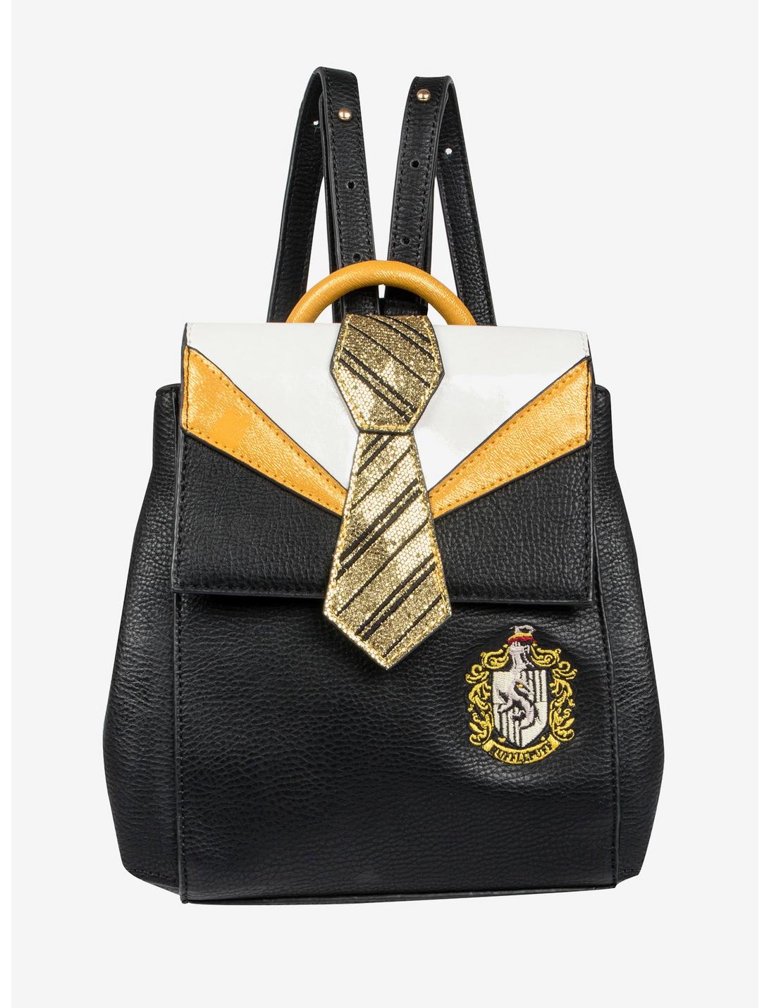 Danielle Nicole Harry Potter Hufflepuff Uniform Mini Backpack Gold, , hi-res