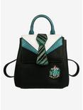 Danielle Nicole Harry Potter Slytherin Uniform Mini Backpack Green, , hi-res