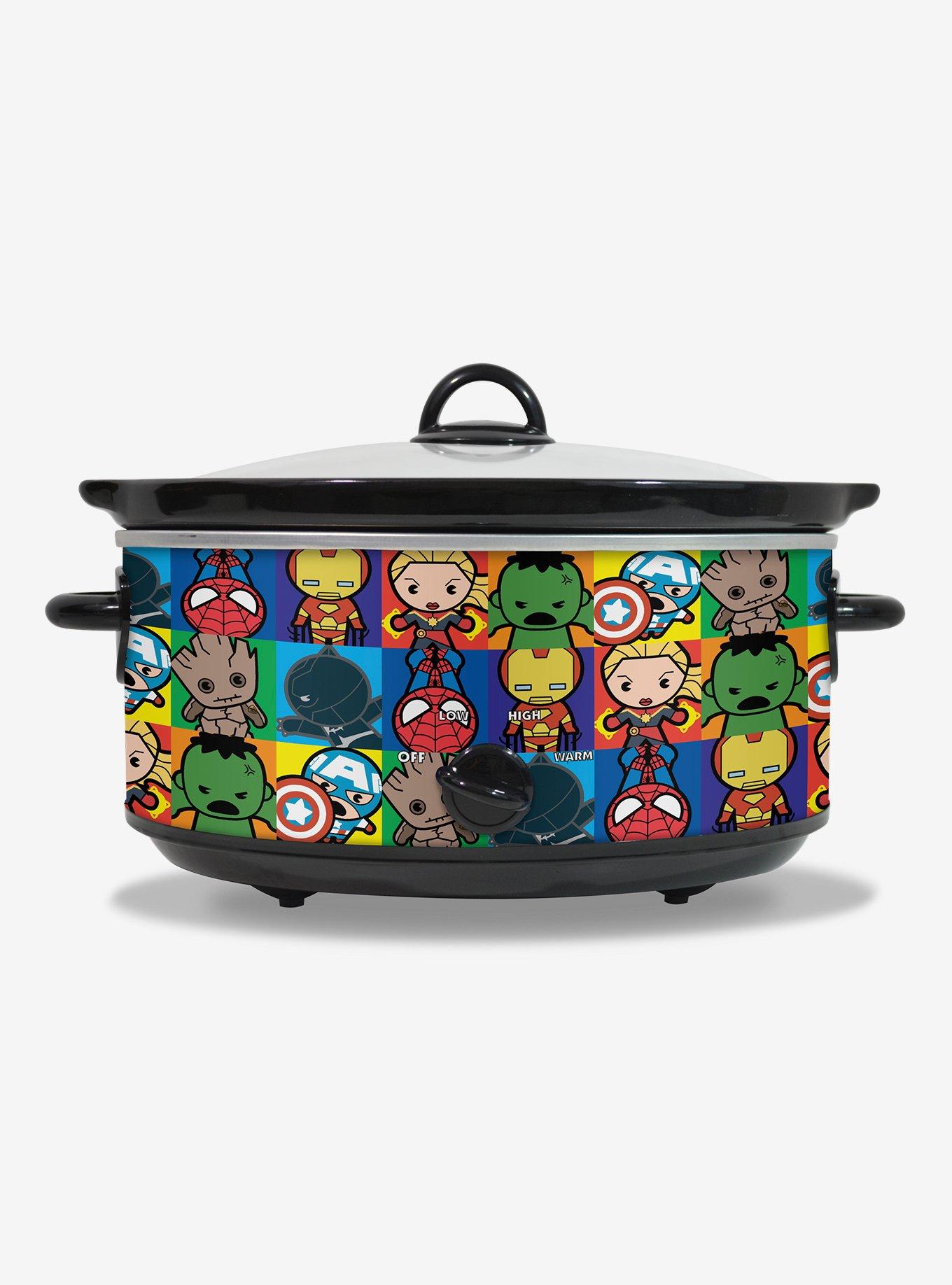 MARVEL X-MEN 2 QUART SLOW COOKER crock pot